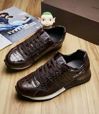 LV Fashion Men Sneakers--026